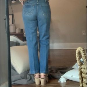 Retro Wrangler Vintage 60’s high waisted jeans 25